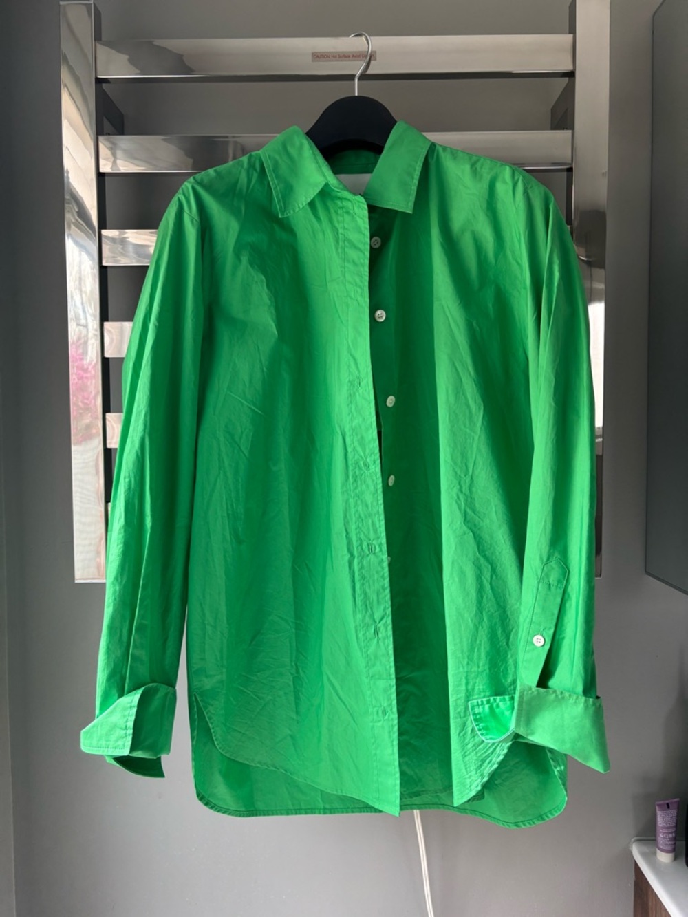 Frame oversized cotton shirt